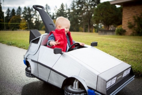 Baby Halloween Costumes That Are As Adorable As They Are Witty