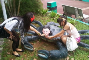 Life in the far east is about as normal as Green Eggs