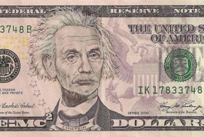 Dollar Bills Turned Into Portraits of American Icons