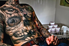 The body is the greatest canvas