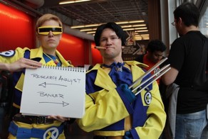 Cosplayers reveal their day jobs