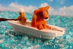 15-Year-Old's Stop-Motion Animation Recreates Famous Movie Scenes