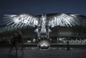 Enormous Eagle Sculpture is Largest Bird Monument in Europe