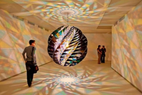 Mesmerizing Kaleidoscopic Glass Installations by Olafur Eliasson