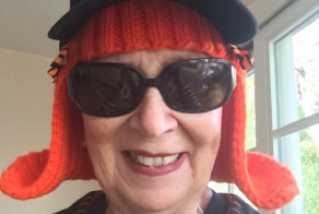 Grandmother Battling Cancer Knits Herself New Hair