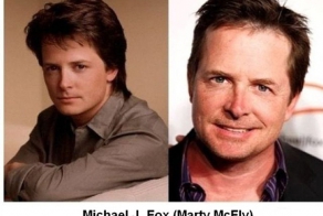 The cast of ‘Back to the Future’ then and now