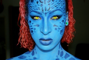 15 Incredible Halloween Makeup Transformations