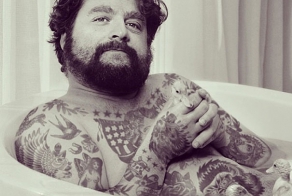 Artist Tattoos Celebrities In Photoshop
