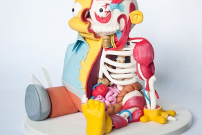 Ralph From The Simpsons Turned Into A Creepy Cake