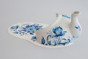 Melting Sculptures by Livia Marin