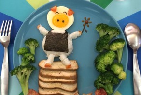 Creative way using sunny side up