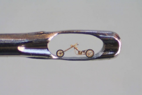 These Sculptures Are so Small, They Can Pass Through a Needle's Eye