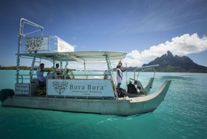 Underwater Wedding in Bora-Bora
