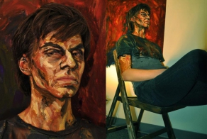 Living Paintings by Alexa Meade