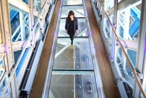 New Glass Flooring Across Tower Bridge's High-Level