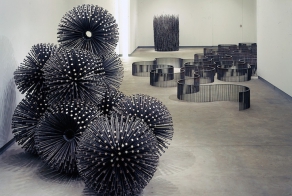 Artist Uses Only Nails to Create Sculptures
