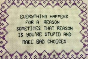 Bad days happen sometimes