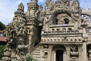 A postman spent 33 years building a palace for himself by hand