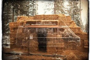 This Guy Converted His Old Van Into An Awesome Hobbit Home