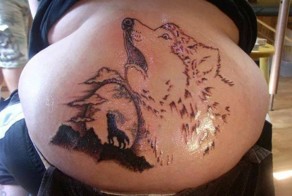 You know those are permanent right?