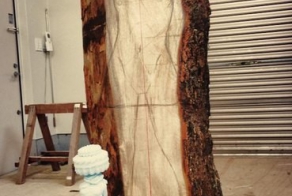 Sculpture by Yoshitoshi Kanemaki