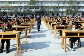Exams Are a Serious Business in China