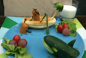 Don’t Play With Your Food, Kids, Let Your Mom Do That