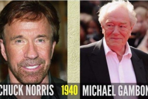 It’s hard to believe these celebs are the same age