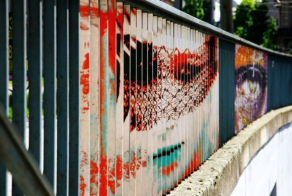 This Artist Duo's Secret Works Are Only Visible From Certain Angles