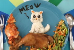 Creative meals for children