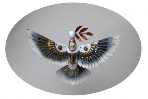 These Charmingly Steampunk Animals Are Created From Scrap Metal