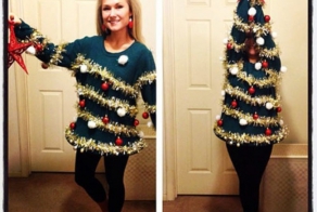 20 People Who Have Taken This Ugly Christmas Outfit Trend Way Too Far