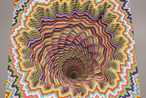 Mesmerizing Paper Sculptures by Jen Stark