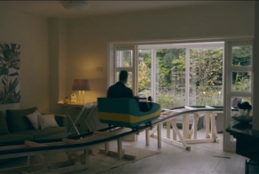 Realtor Builds A Friggin Roller Coaster Tour In A House