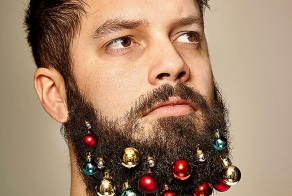 Beard Baubles Will Turn Your Beard Into A Christmas Tree