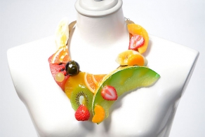 Bacon Earrings, Curry Necklaces And Other Fake Food Accessories