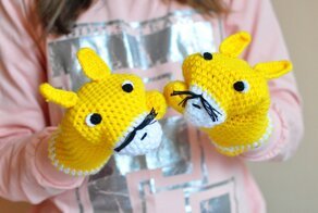 40 creative mittens and gloves