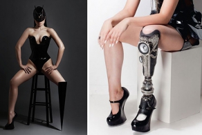 World’s First Amputee Pop Star And Model