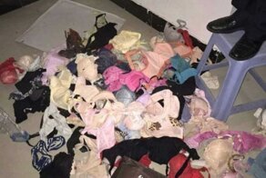 Prolific lingerie thief uncovered