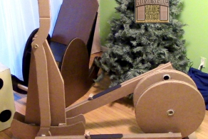 Guy Builds An Awesome Elliptical Machine