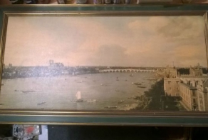 Painting Changes From Dreary to Awesome