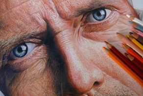 Hyper-Realistic Pencil Drawings Of Celebrities