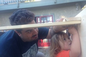 This Father Built His Daughter The Superhero Bed She'd Always Wanted