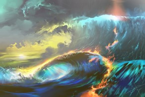 Alex Rommel's Surreal Digital Paintings of Skies
