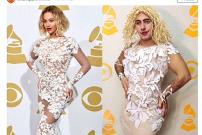 This Guy Is Recreating Famous Celeb Photos On His Instagram