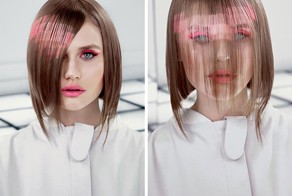 Pixelated Hair Is The Newest Cutting-Edge Trend
