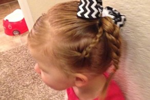 This Single Dad Didn’t Know How To Braid His Daughter’s Hair