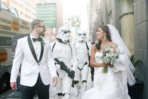 This Creative Couple Had The Classiest Star Wars Wedding Ever