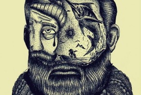 Vedran Štimac Combines Authors And Their Novels Into One Painting
