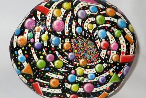 Paintings on stones
